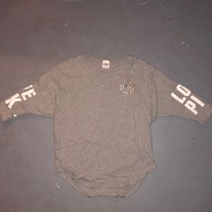 Victoria secret shirt with “love pink”